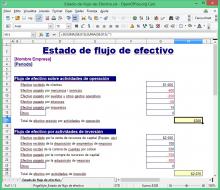 estados de flujo de efectivo