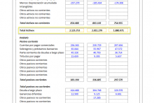 Plantilla de Excel para Balance Contable | SistemaContable