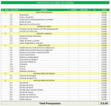 Planilla excel gastos hogar